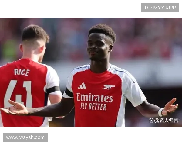 萨卡进球签字庆祝续约已成定局